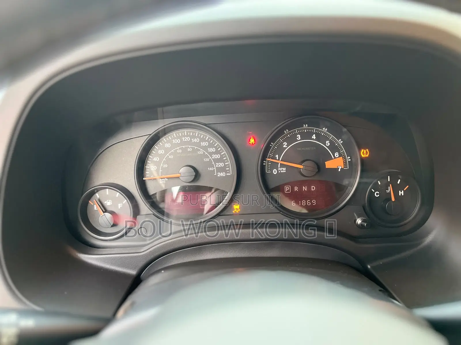 Jeep Patriot Latitude 4x4 2017 Gris