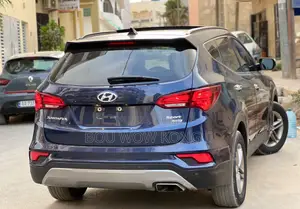 Hyundai Santa Fe Limited AWD 2017 Bleu
