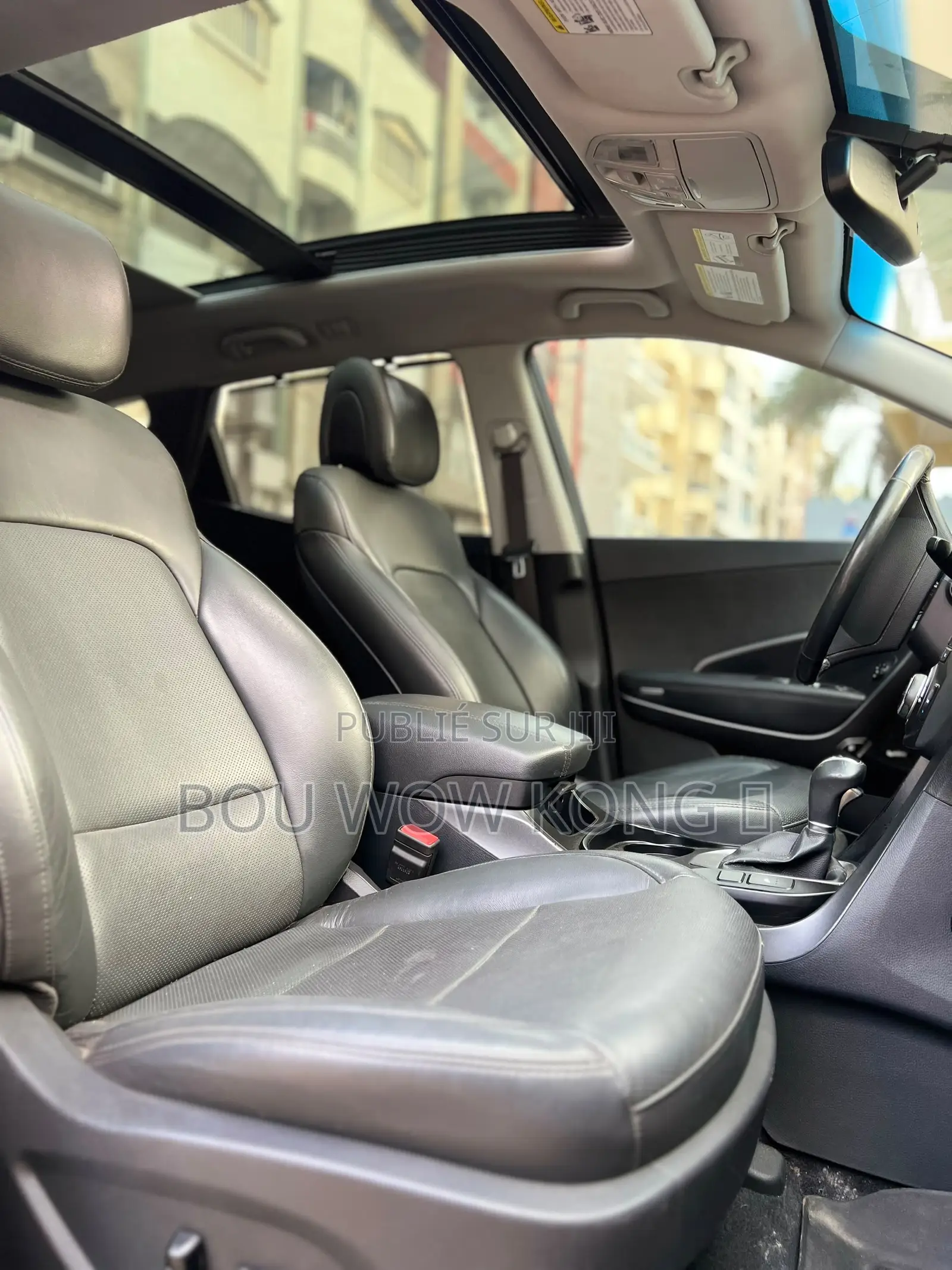 Hyundai Santa Fe Limited AWD 2017 Bleu