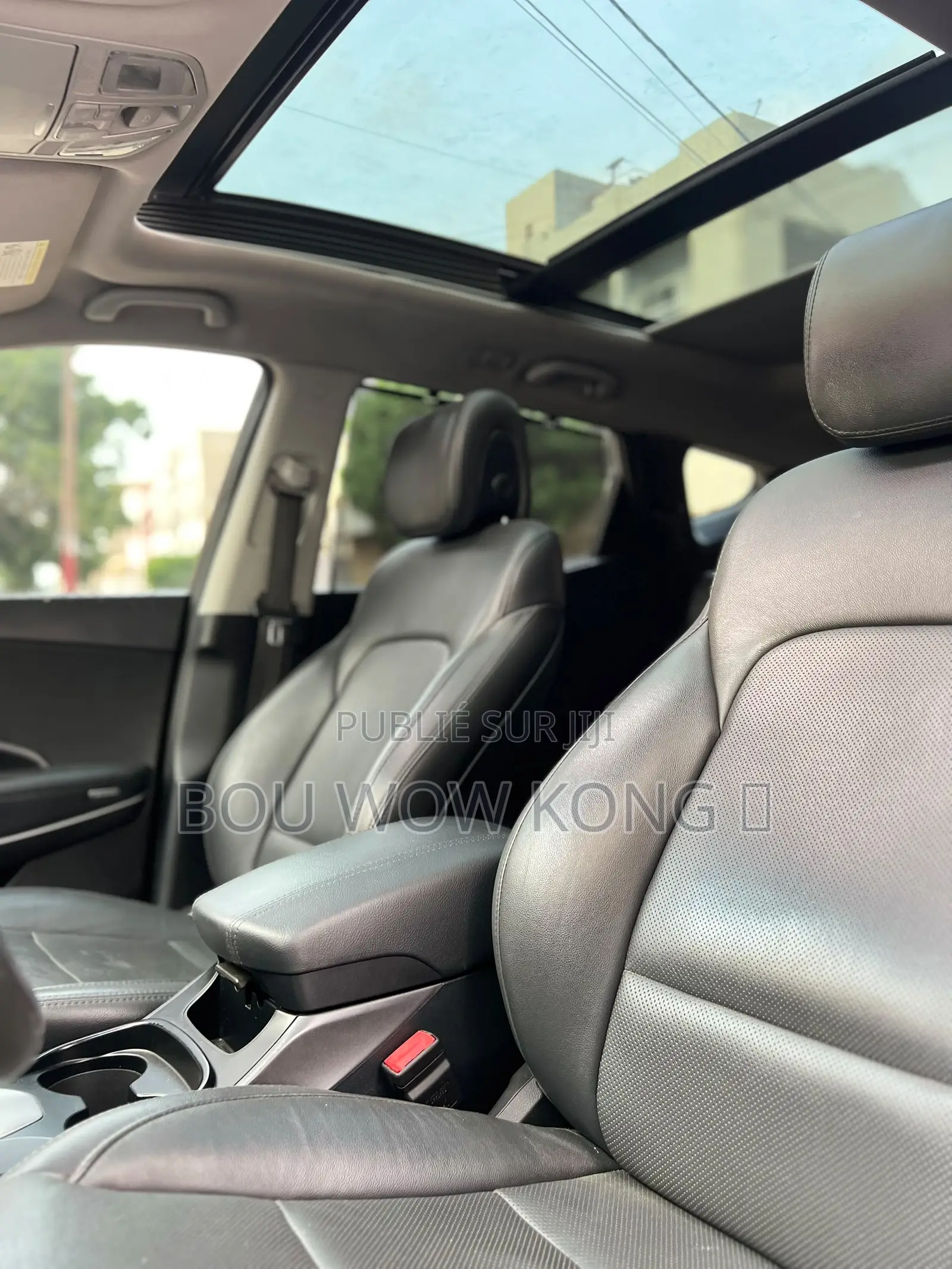 Hyundai Santa Fe Limited AWD 2017 Bleu