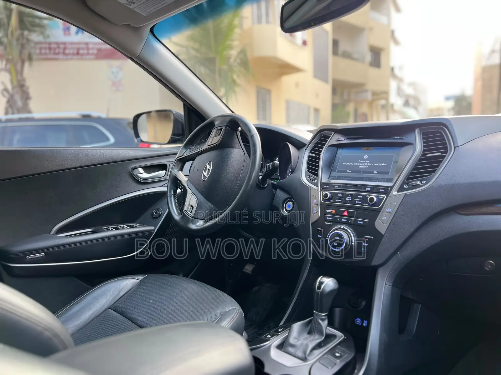 Hyundai Santa Fe Limited AWD 2017 Bleu