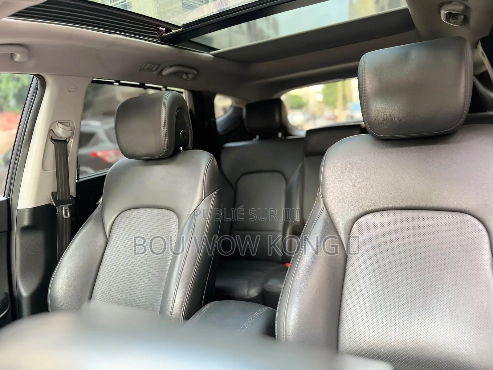 Hyundai Santa Fe Limited AWD 2017 Bleu