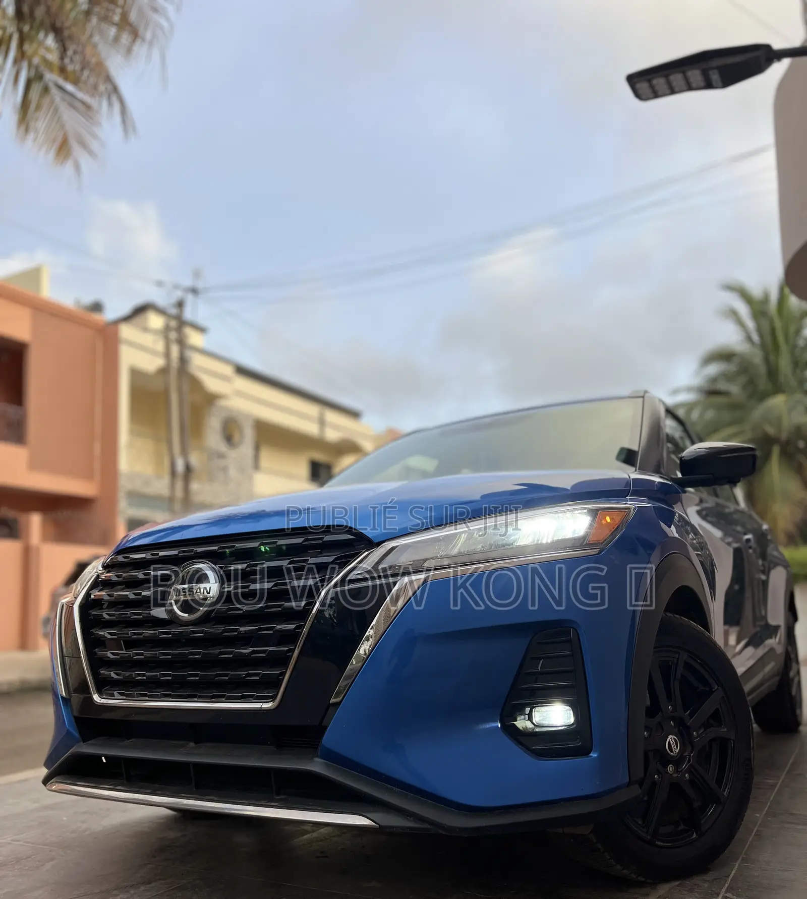 Nissan Kicks 2021 Bleu