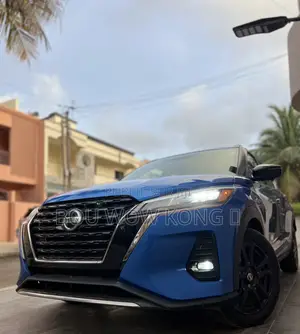 Nissan Kicks 2021 Bleu
