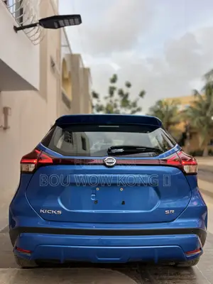Nissan Kicks 2021 Bleu