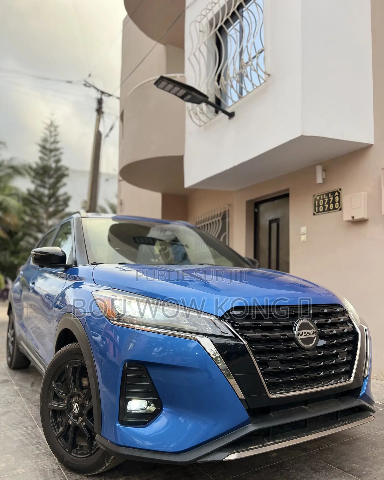 Nissan Kicks 2021 Bleu