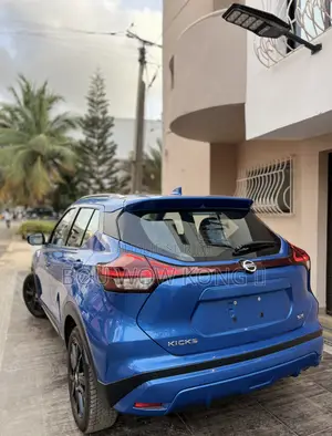 Nissan Kicks 2021 Bleu