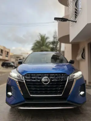 Nissan Kicks 2021 Bleu