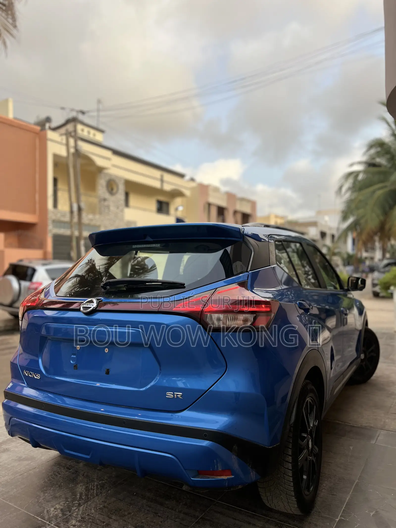 Nissan Kicks 2021 Bleu