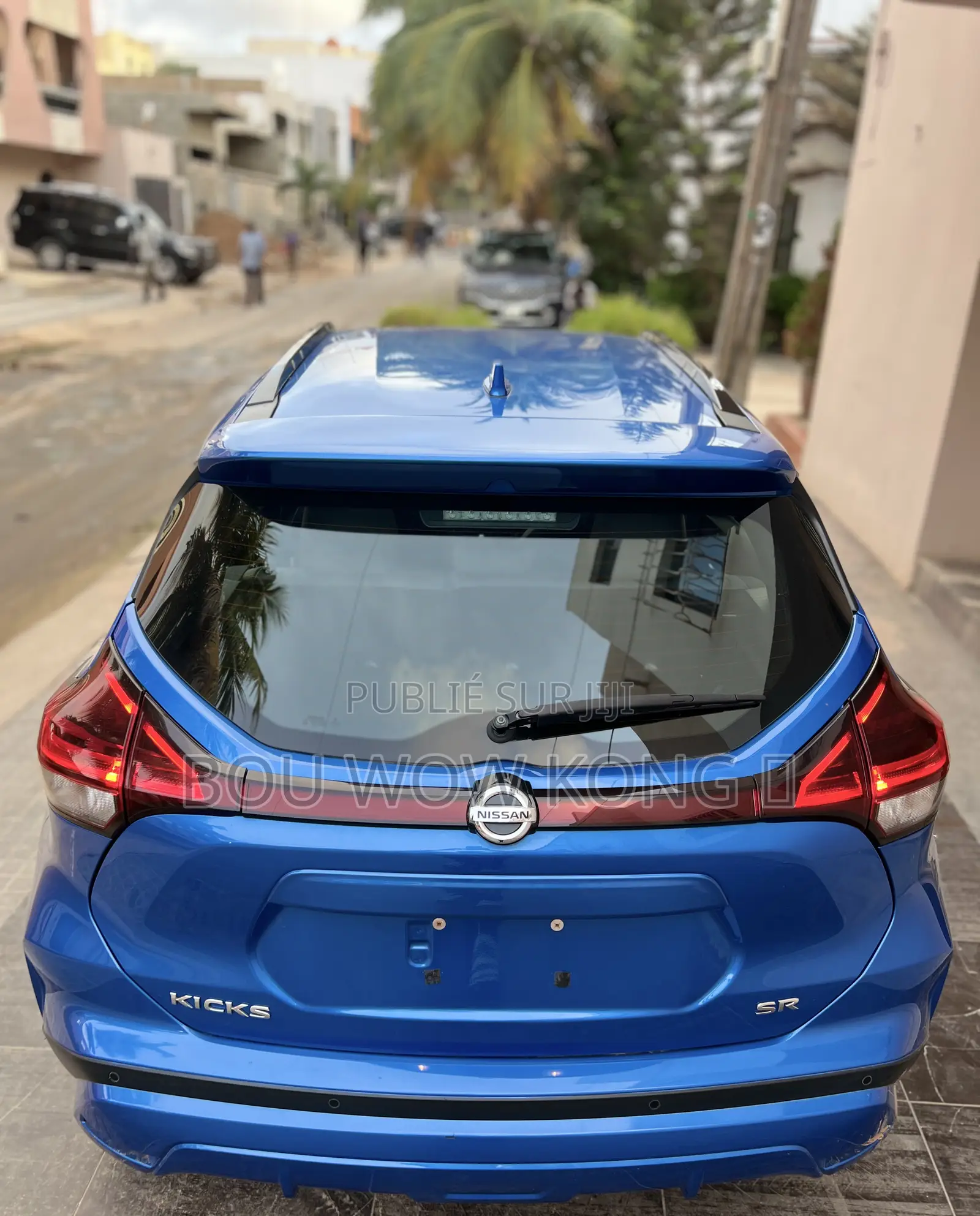 Nissan Kicks 2021 Bleu