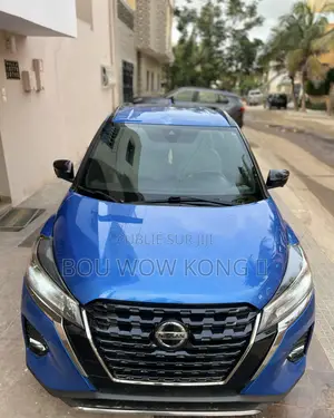 Nissan Kicks 2021 Bleu