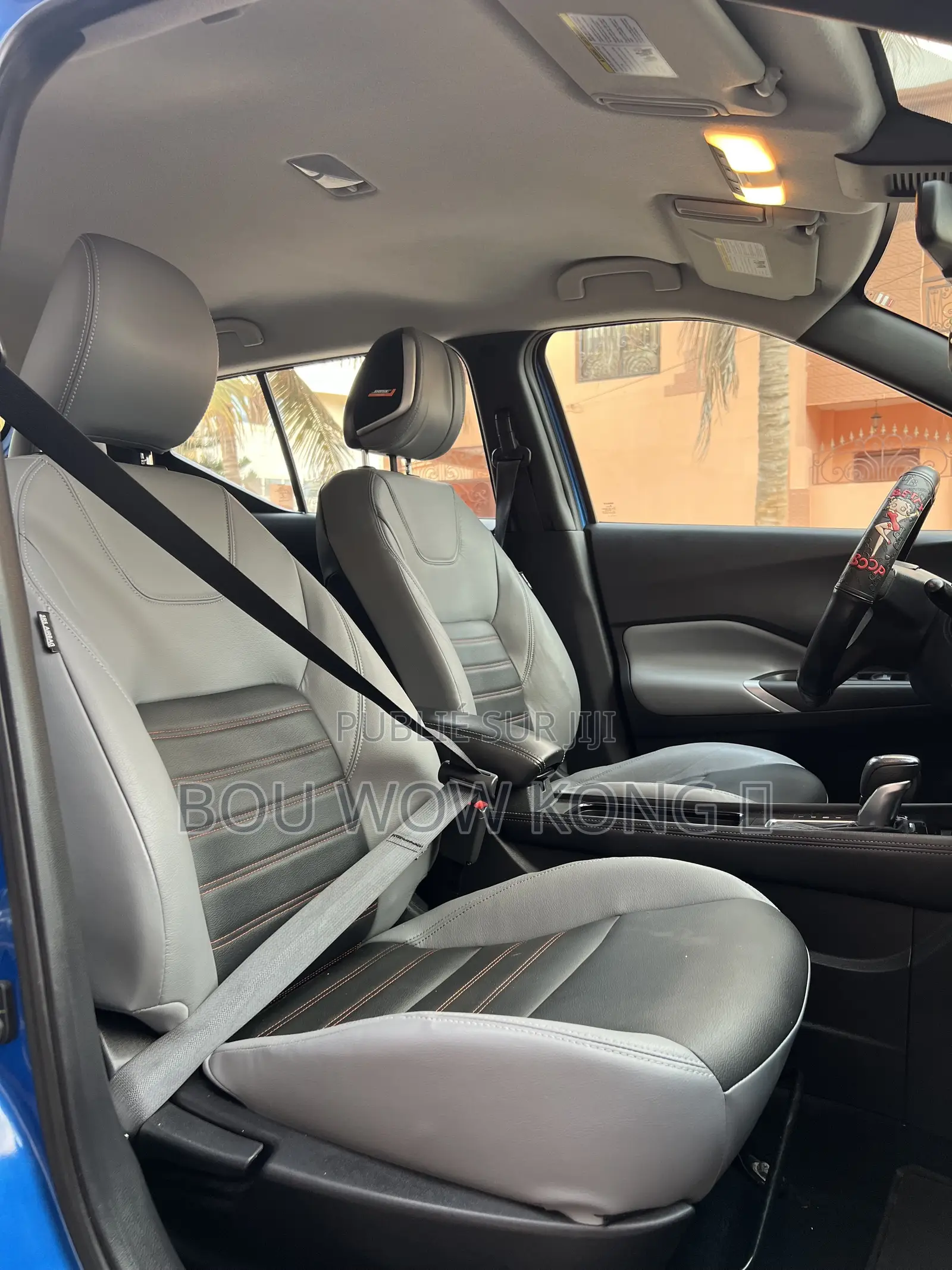 Nissan Kicks 2021 Bleu