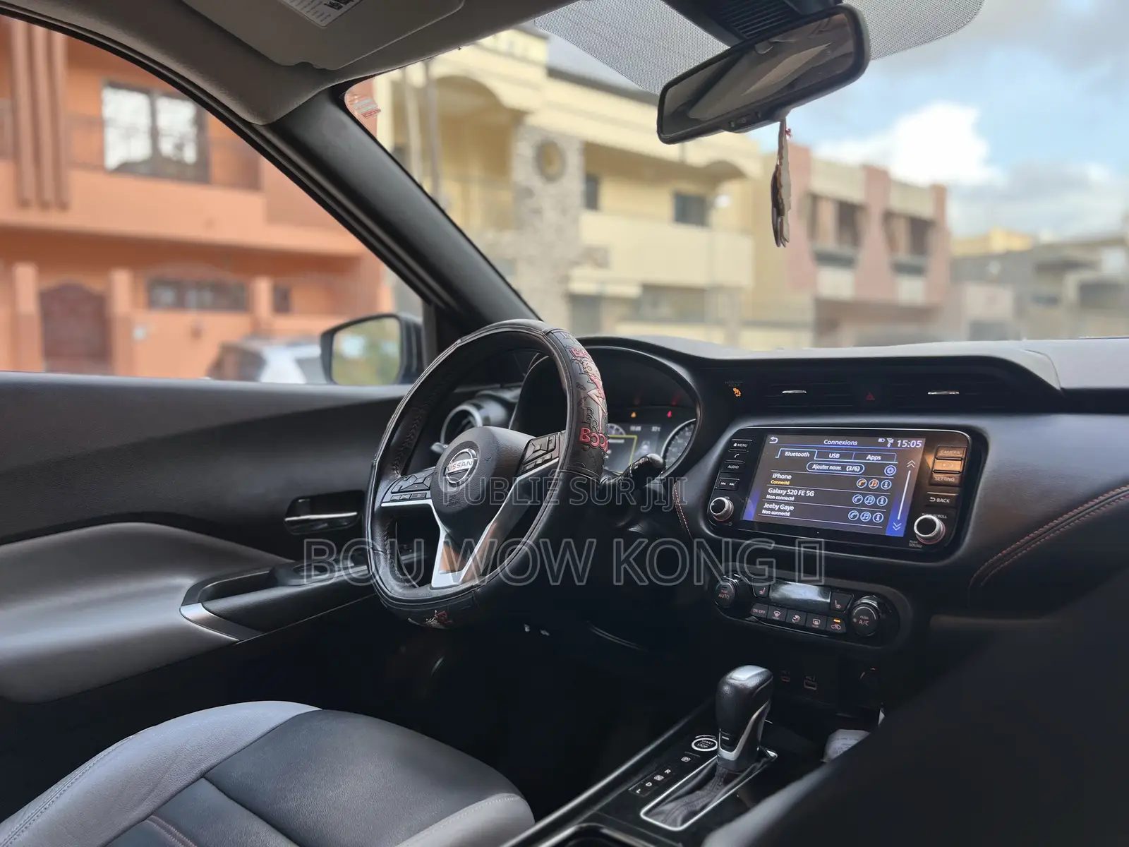 Nissan Kicks 2021 Bleu