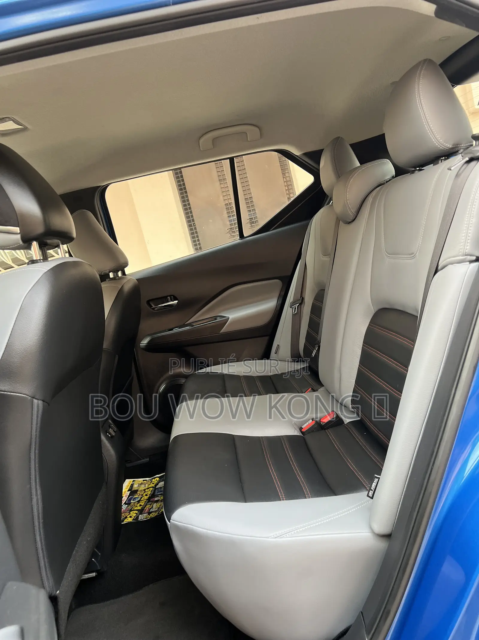 Nissan Kicks 2021 Bleu