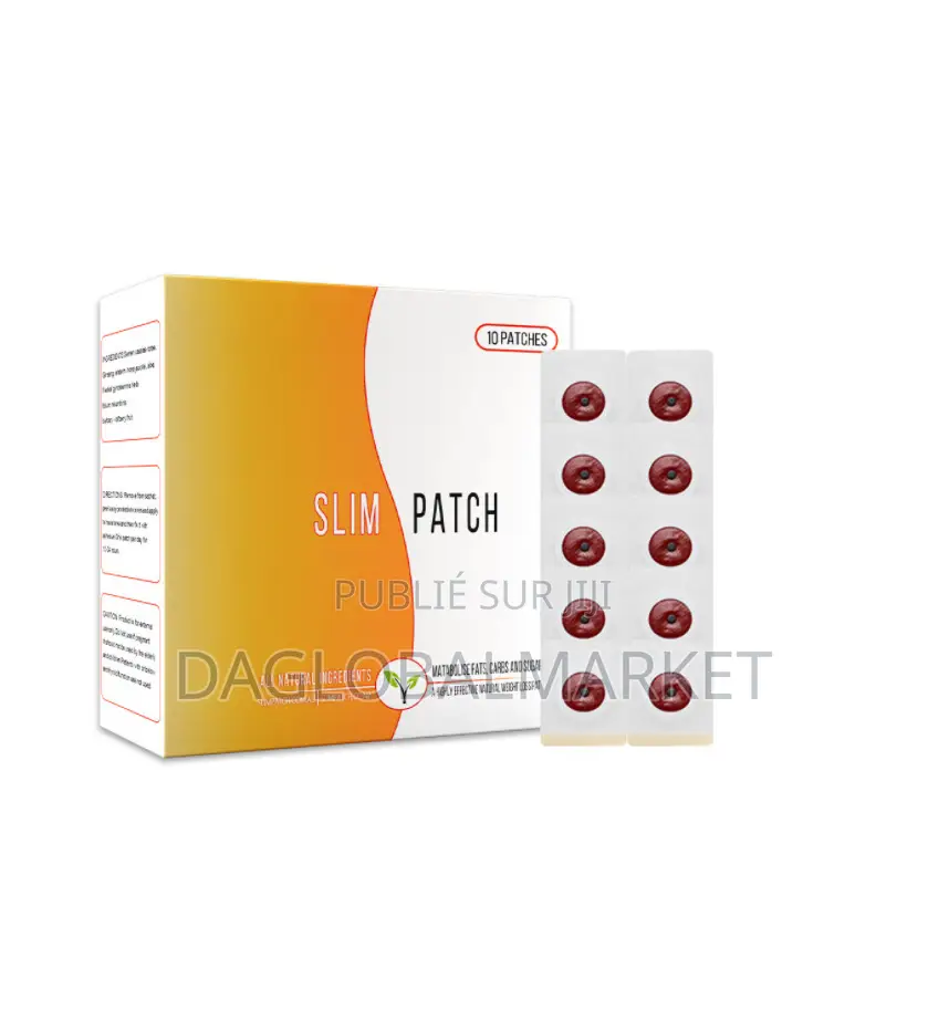 Patch Minceur Magnétique , Plâtre Amincissant Pour Ventre Plat,