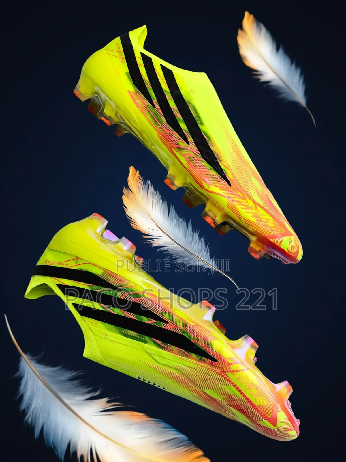 F50 Hyperfast Pro Terrain Souple