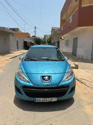 Peugeot 207 2013 Bleu