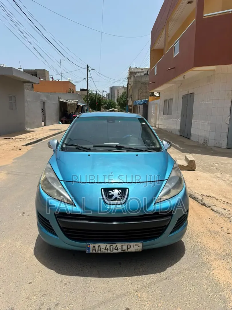 Peugeot 207 2013 Bleu
