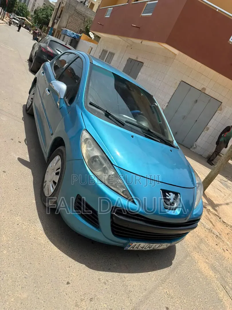 Peugeot 207 2013 Bleu