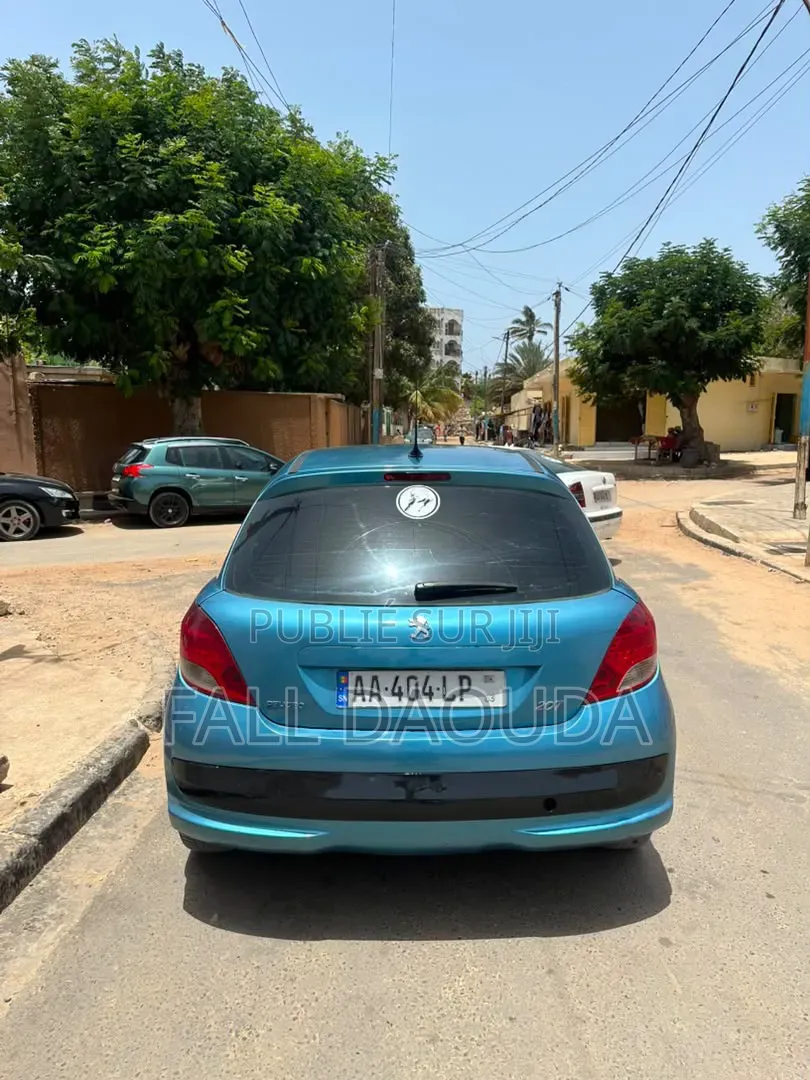 Peugeot 207 2013 Bleu