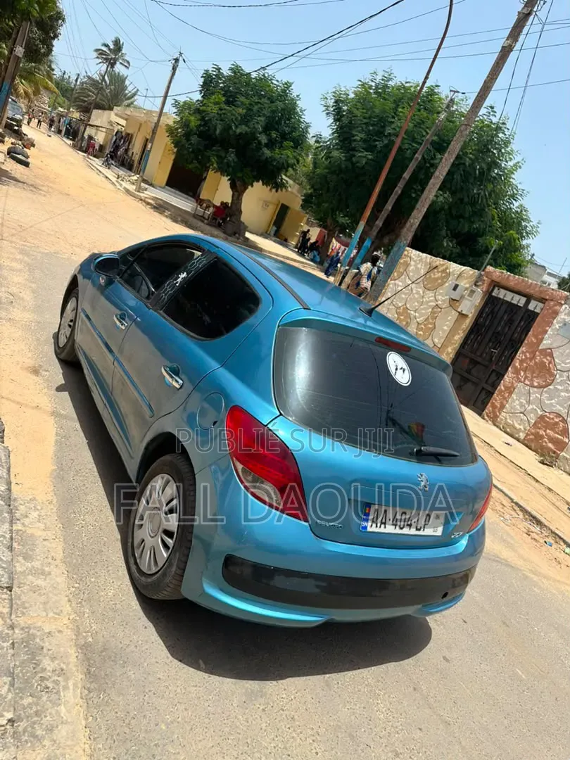 Peugeot 207 2013 Bleu
