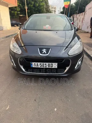 Peugeot 308 2012 Gris