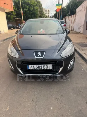Peugeot 308 2012 Gris