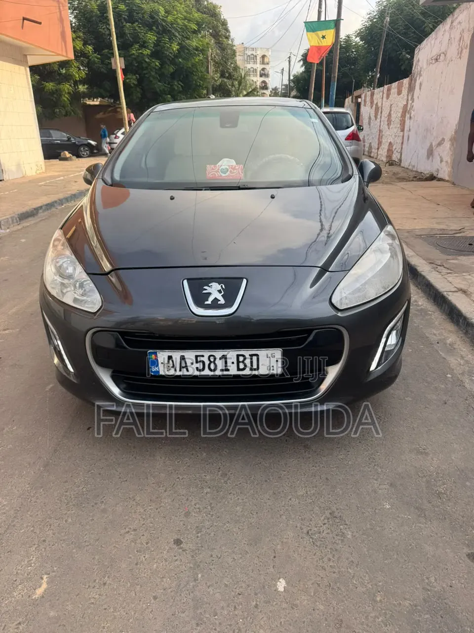 Peugeot 308 2012 Gris