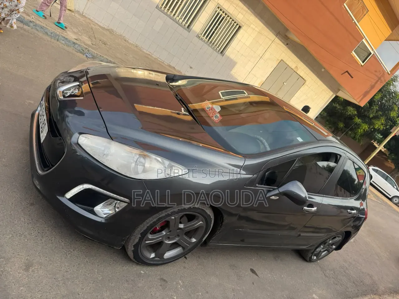 Peugeot 308 2012 Gris