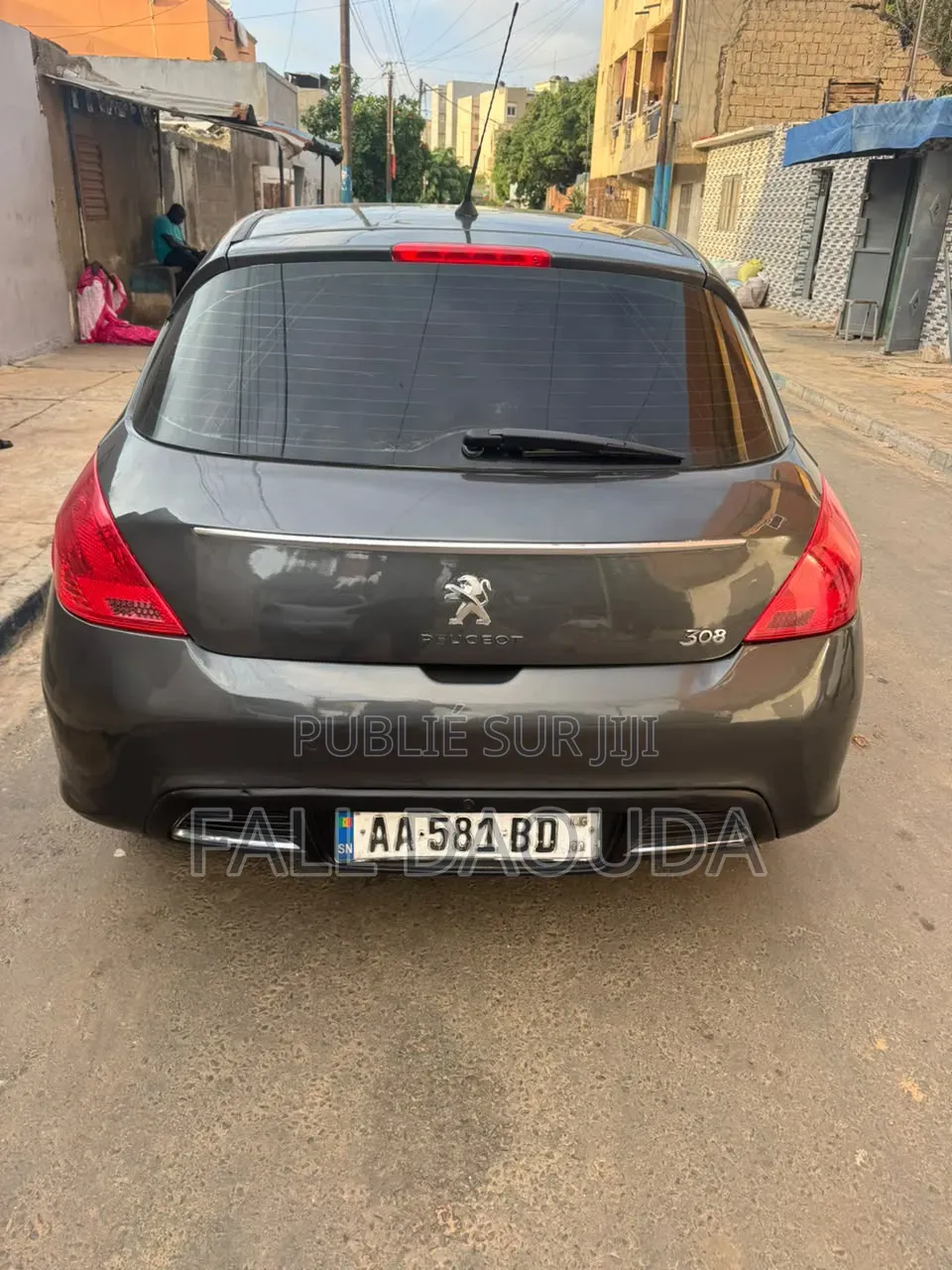 Peugeot 308 2012 Gris