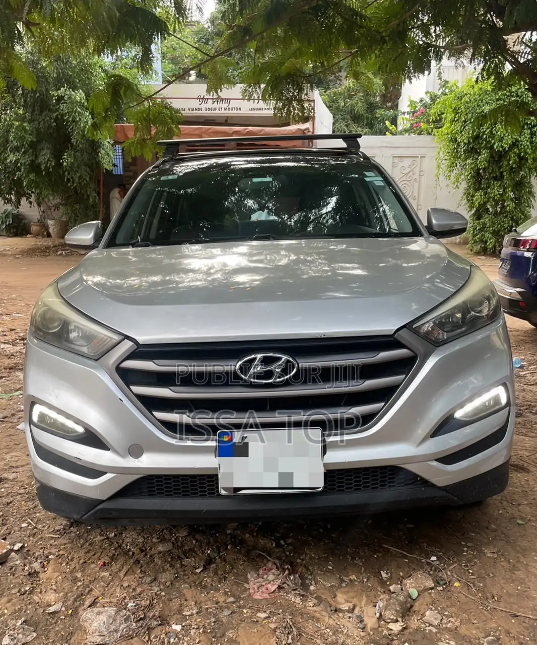 Hyundai Tucson 2016 Gris