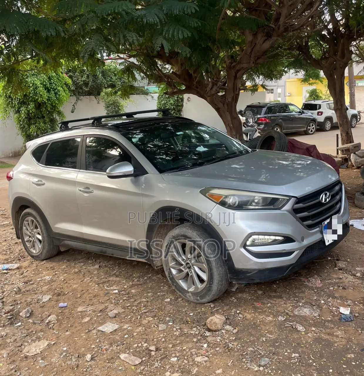 Hyundai Tucson 2016 Gris