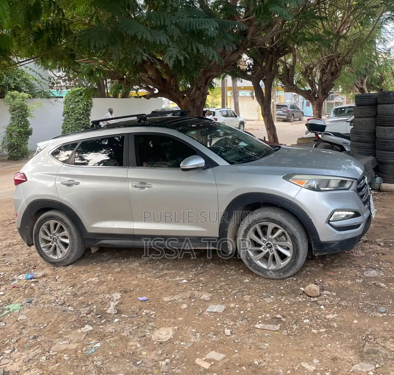 Hyundai Tucson 2016 Gris