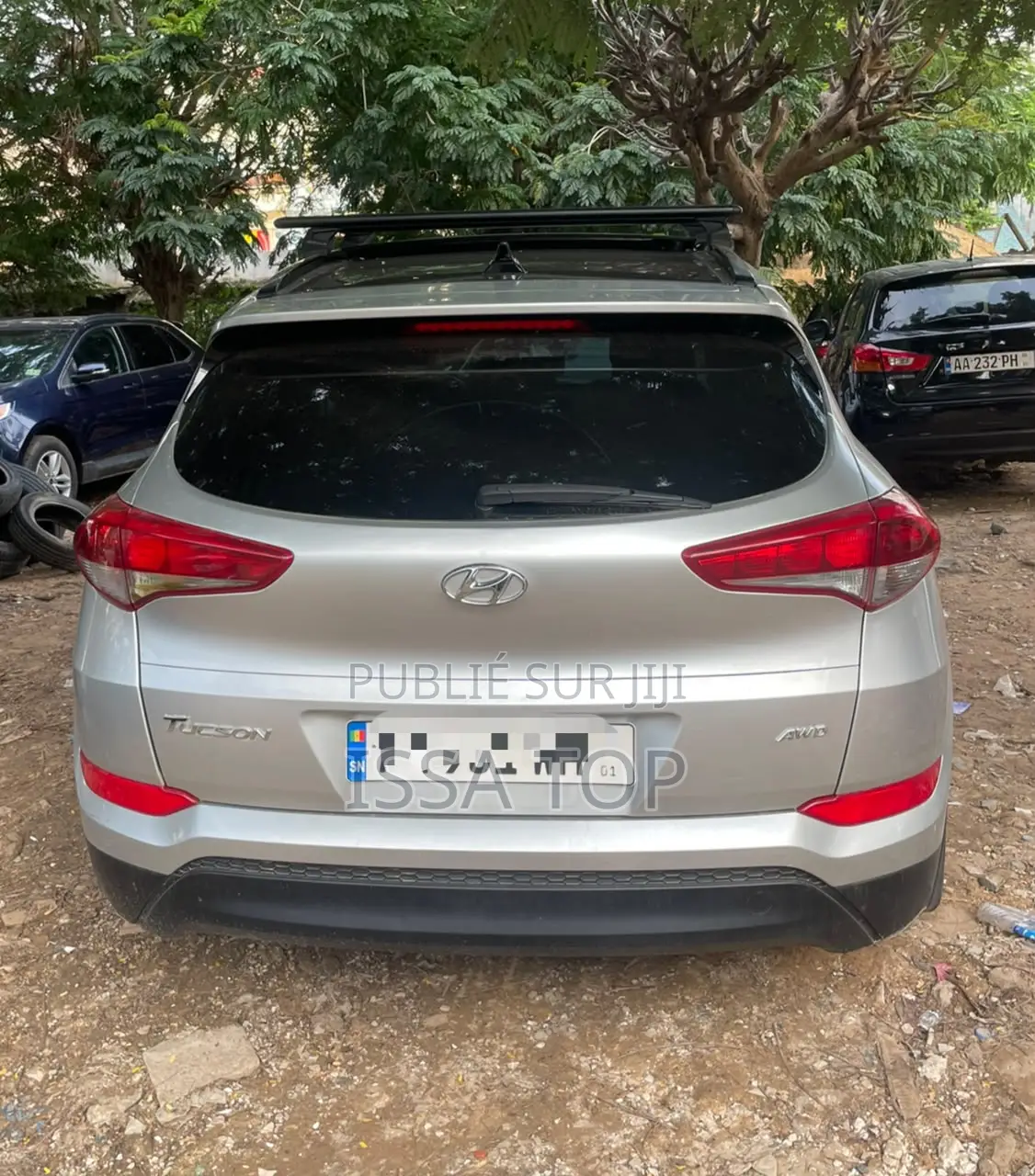 Hyundai Tucson 2016 Gris