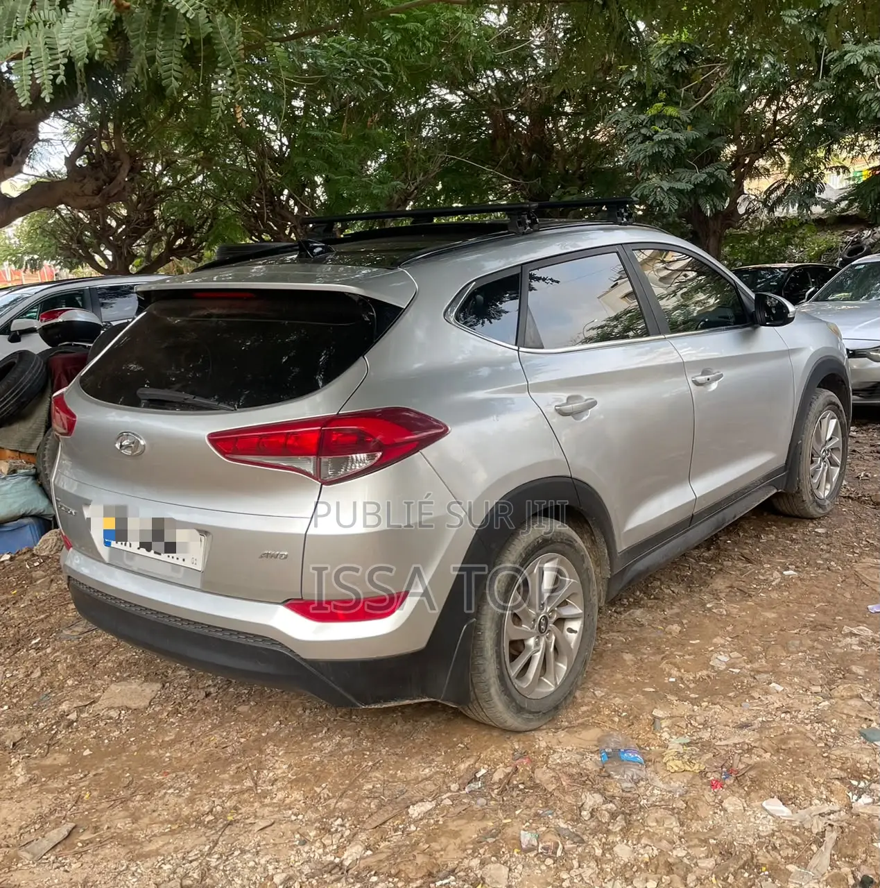 Hyundai Tucson 2016 Gris