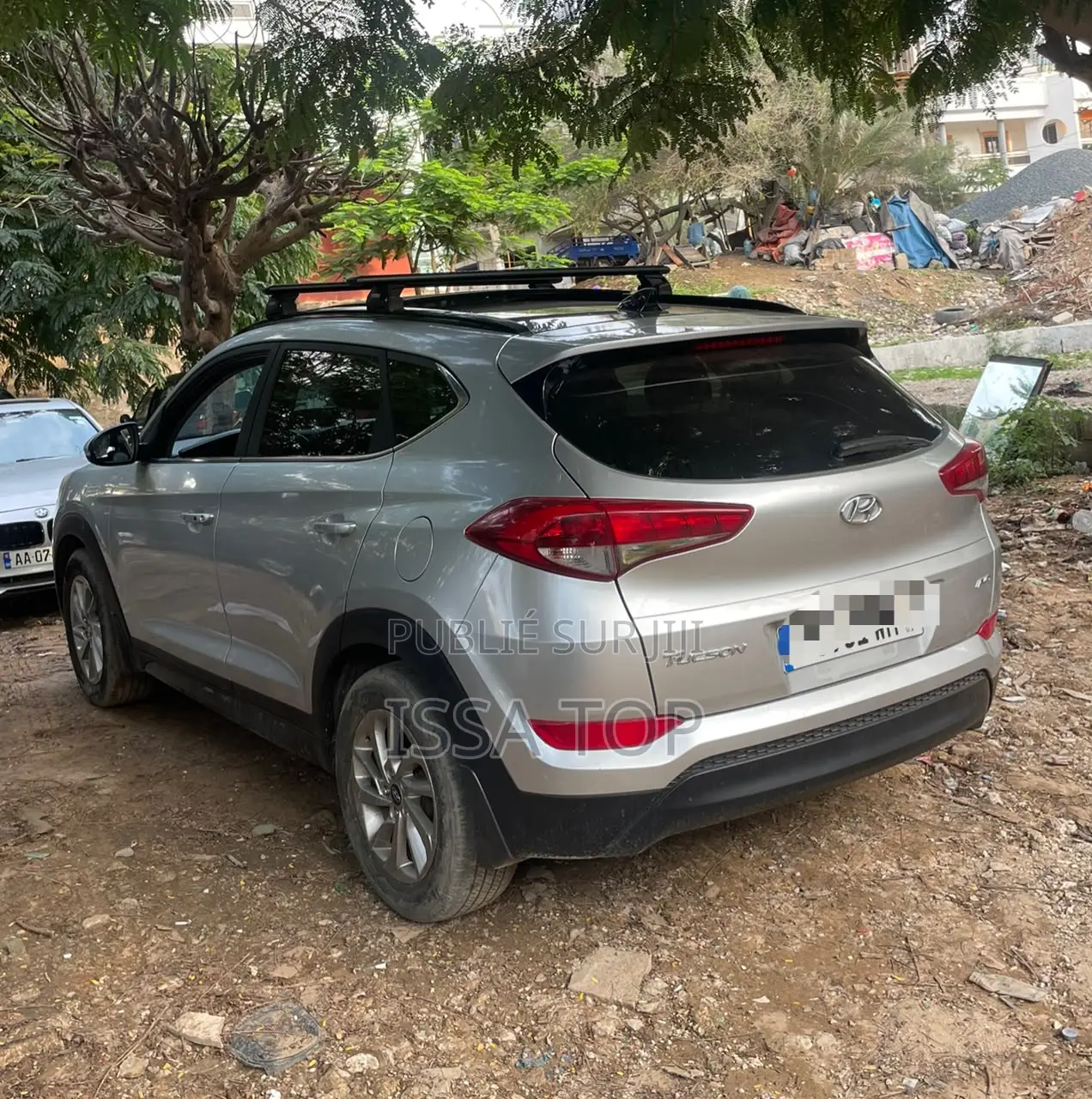 Hyundai Tucson 2016 Gris