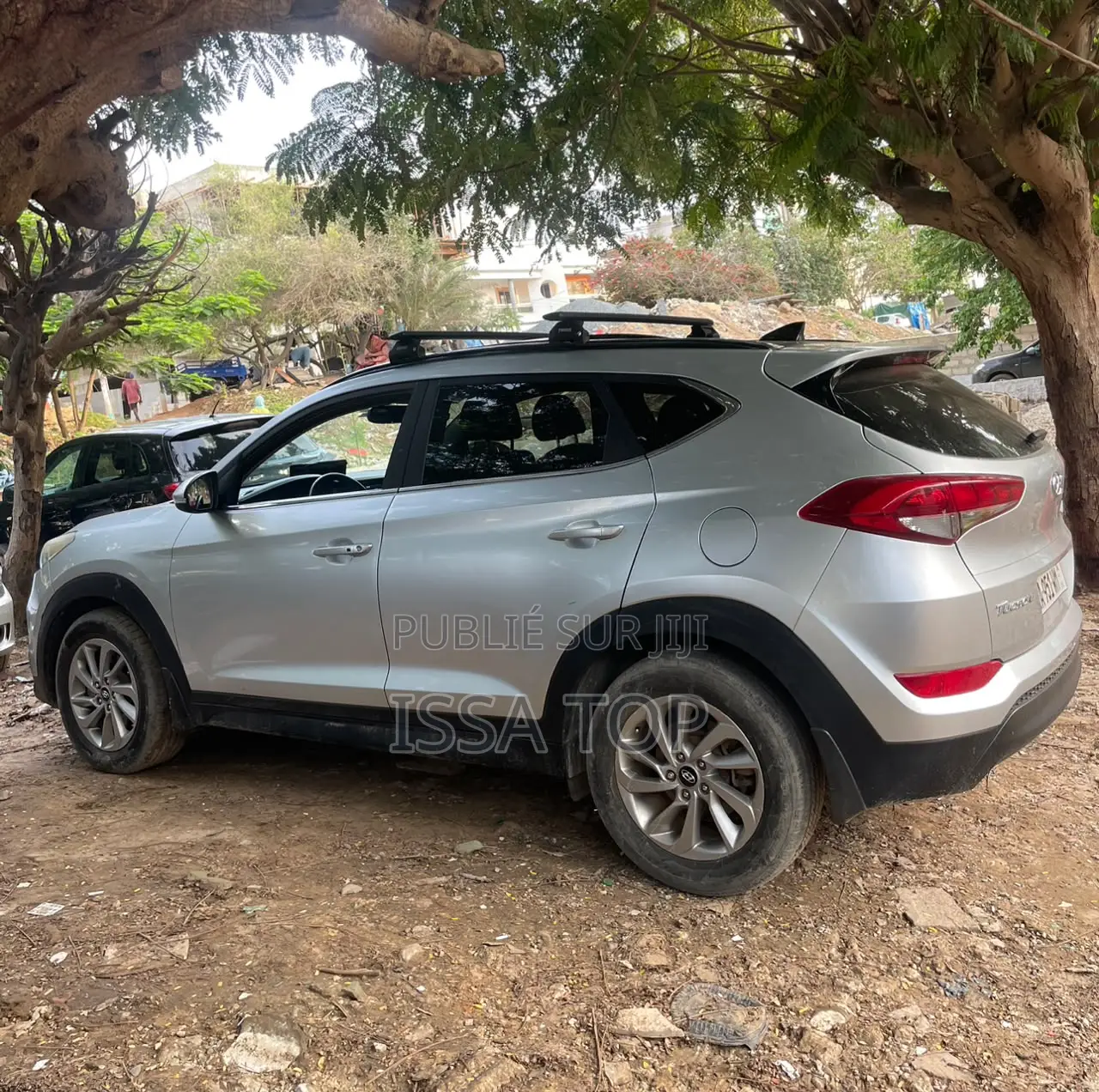 Hyundai Tucson 2016 Gris
