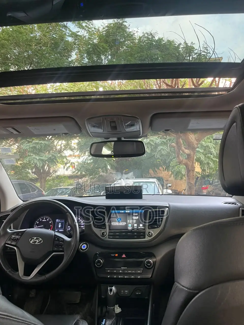 Hyundai Tucson 2016 Gris