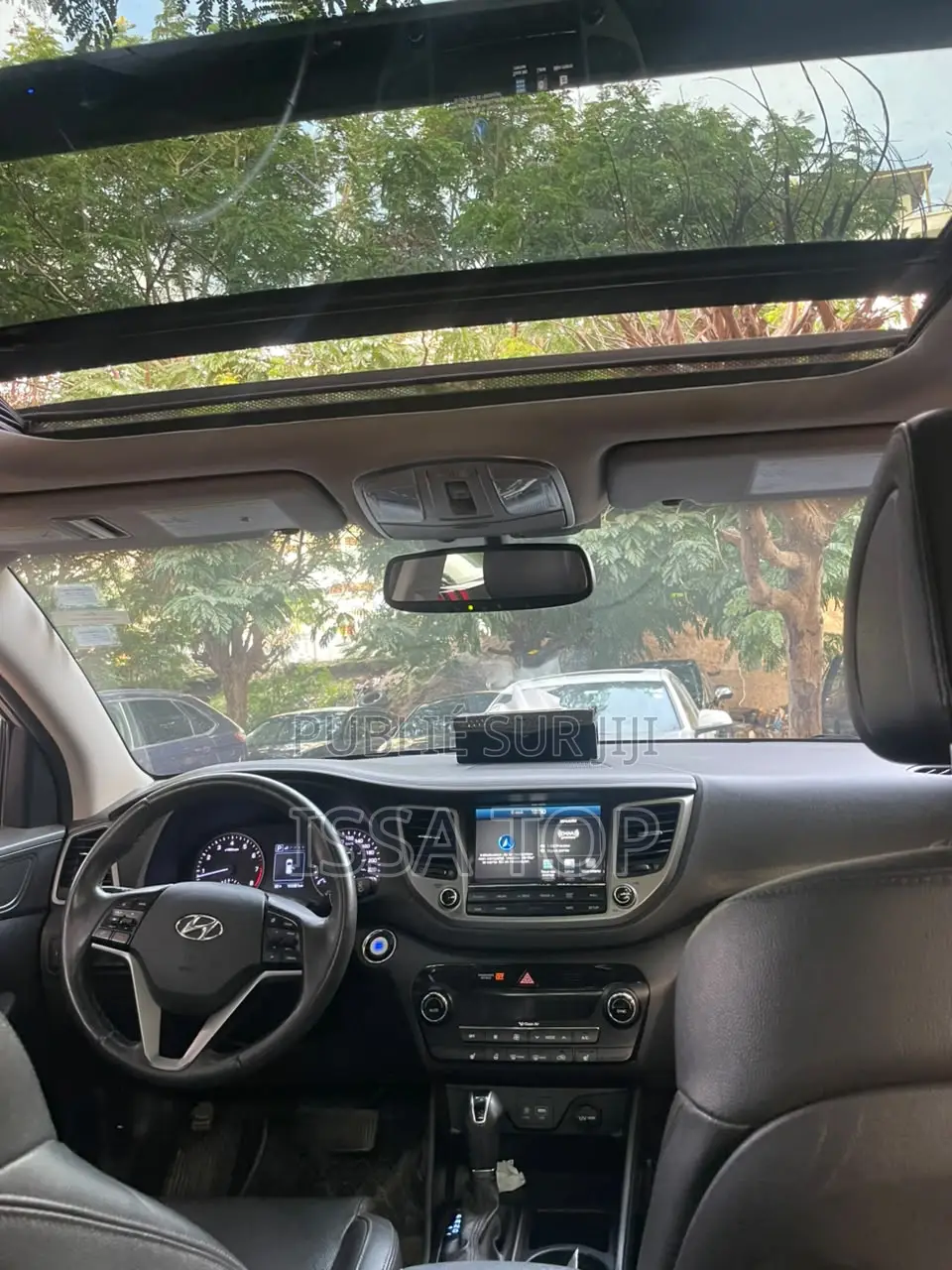 Hyundai Tucson 2016 Gris