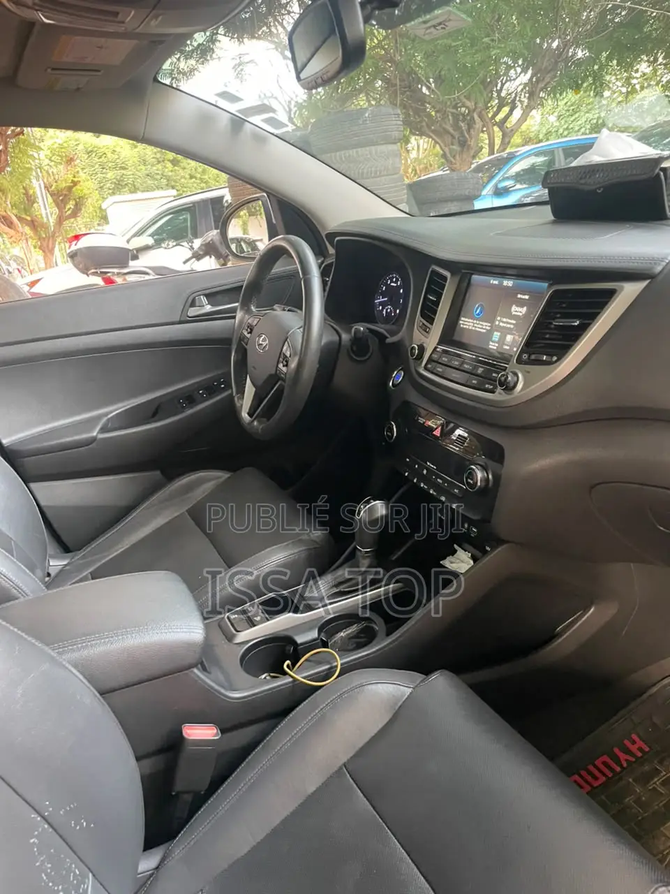 Hyundai Tucson 2016 Gris