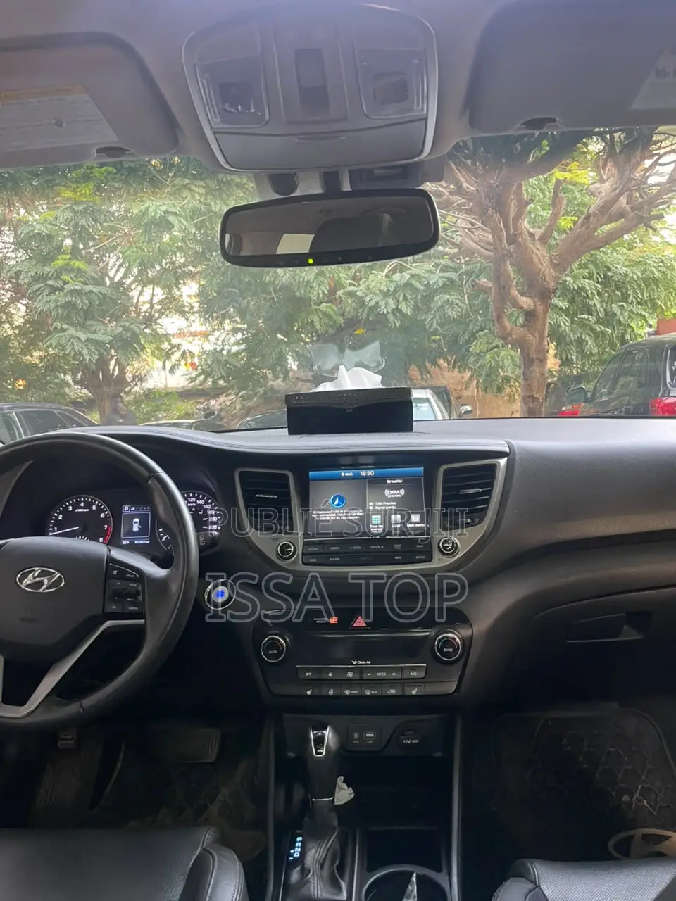 Hyundai Tucson 2016 Gris