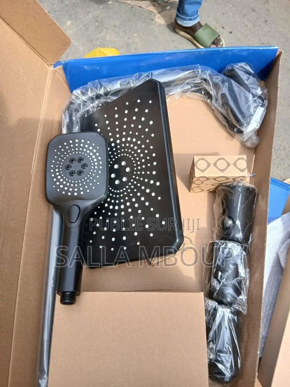 Chasse Colonne Double Nior
