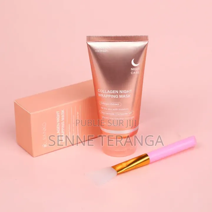 Bienvenue Sur Le Original Produits Masque Collagène De Nuit