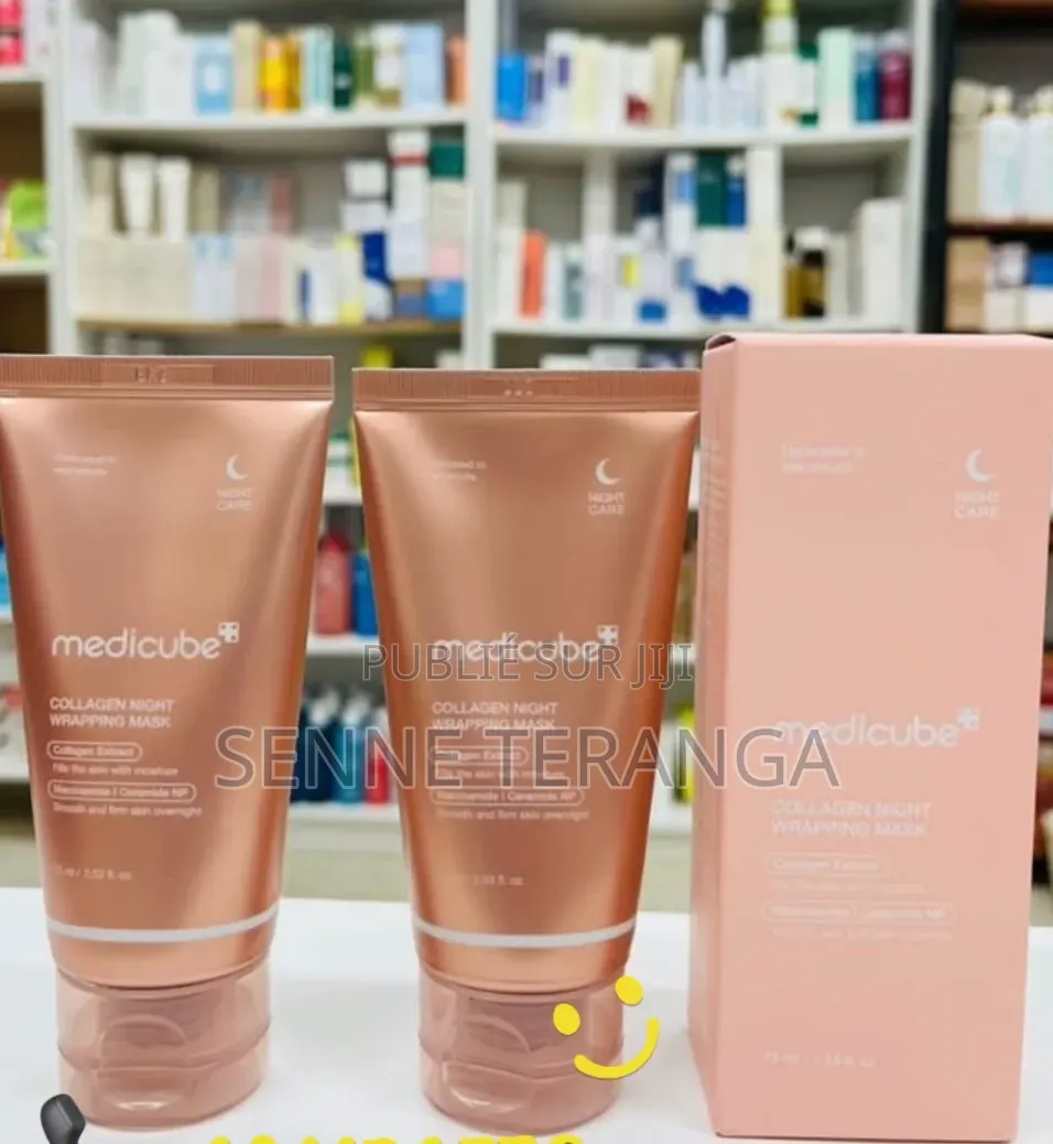 Bienvenue Sur Le Original Produits Masque Collagène De Nuit