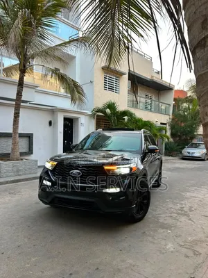 Ford Explorer 2021 Noir