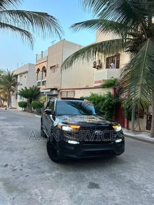 Ford Explorer 2021 Noir
