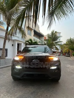 Ford Explorer 2021 Noir