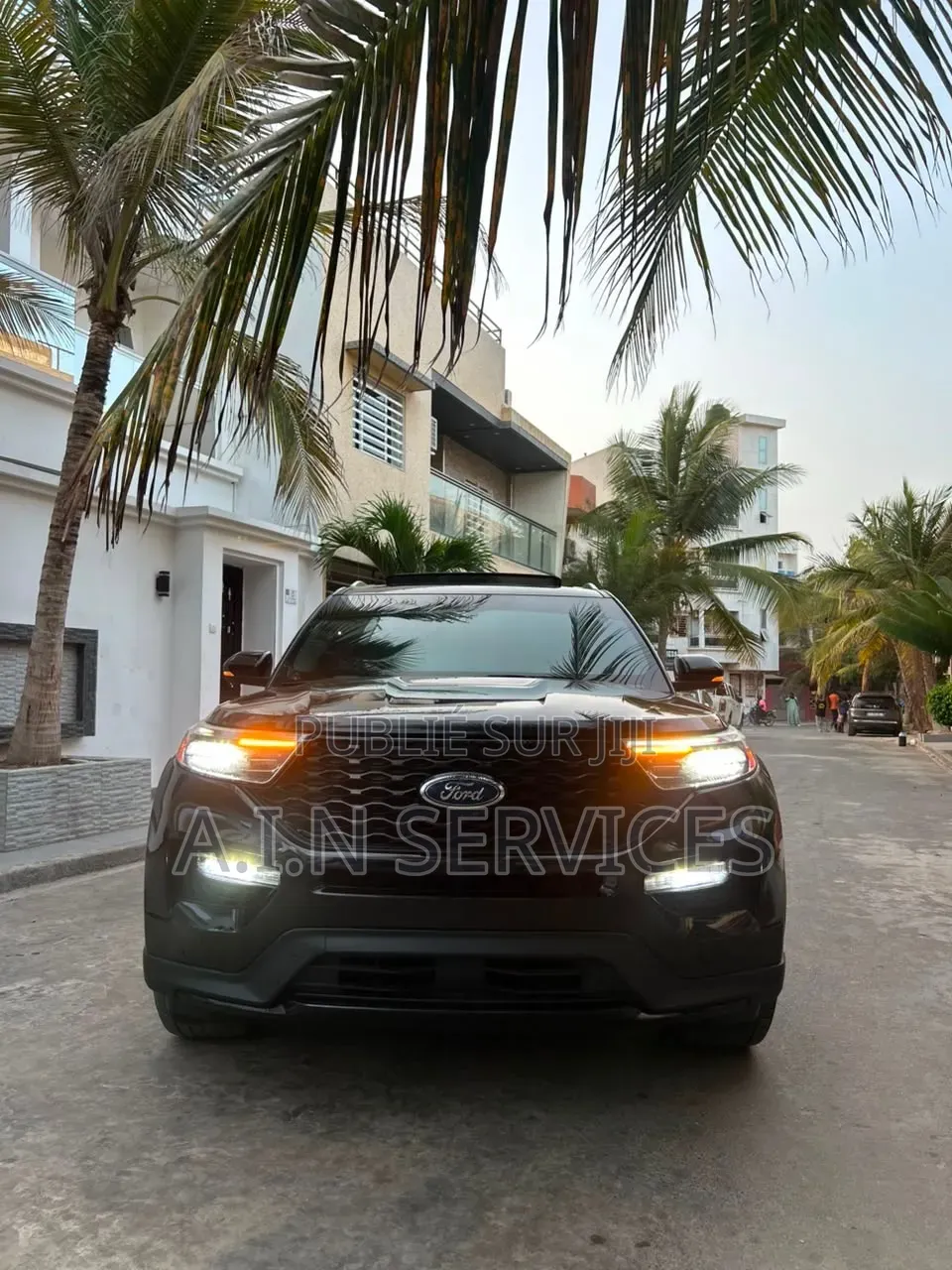 Ford Explorer 2021 Noir