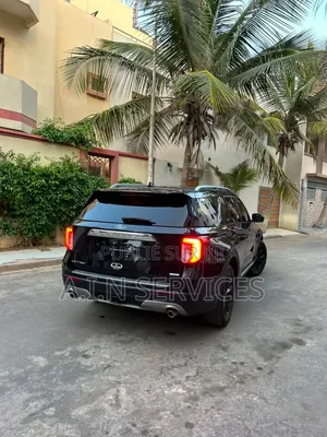 Ford Explorer 2021 Noir