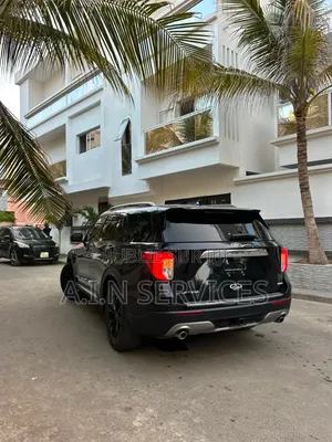 Ford Explorer 2021 Noir